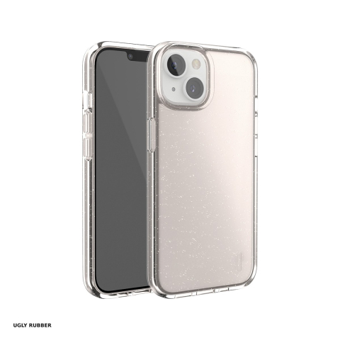 Huse si protectii pentru iPhone 15 Plus - Husa Ugly Rubber Vogue rose pentru Apple iPhone 15 Plus, Carcasa, Roz
