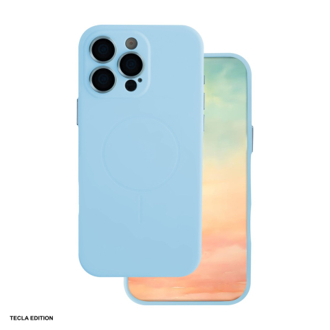 Huse si protectii pentru iPhone 12 - Husa Ultra Trendy Vivid Thin Mag pentru Apple iPhone 12, Carcasa magnetica, Albastru