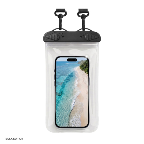 Accesorii IT - Husa universala Waterproof rainbow, Carcasa, Negru