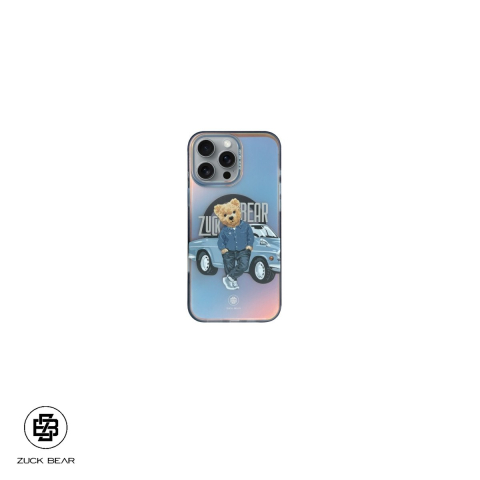 Huse si protectii pentru iPhone 16 Pro Max - Husa Zuck Bear California Cool Automobile pentru iPhone 16 Pro Max, Carcasa