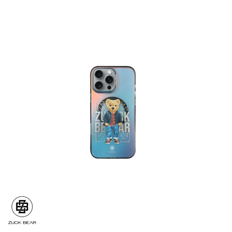 Huse si protectii pentru iPhone 16 Pro Max - Husa Zuck Bear California Cool Plaid Shirt pentru iPhone 16 Pro Max, Carcasa