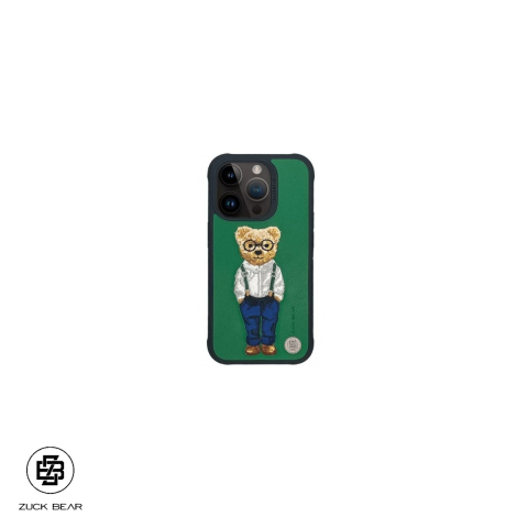 Huse si protectii pentru iPhone 16 Pro Max - Husa Zuck Bear London Classic Mayfair Swank pentru iPhone 16 Pro Max, Carcasa