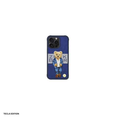 Huse si protectii pentru iPhone 16 Pro Max - Husa Zuck Bear Paris Gentelman Suit pentru iPhone 16 Pro Max, Carcasa