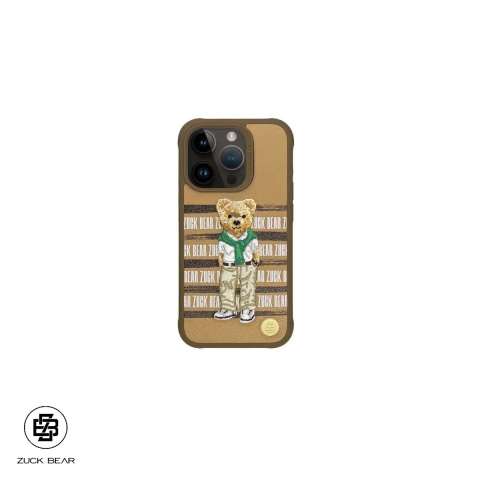 Huse si protectii pentru iPhone 16 - Husa Zuck Bear San Francisco Fortune State pentru iPhone 16, Carcasa