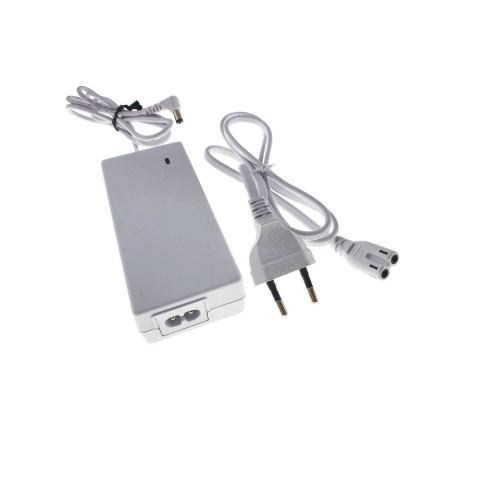 Incarcator curent continuu stabilizat DC 12V 3800mA, cu protectie, cablu 100cm, alb [6]