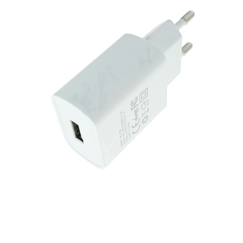 Incarcator priza retea - Incarcator de retea cu un port USB, Jellico WJ-C58 92399, 5V, 2.1A, alb