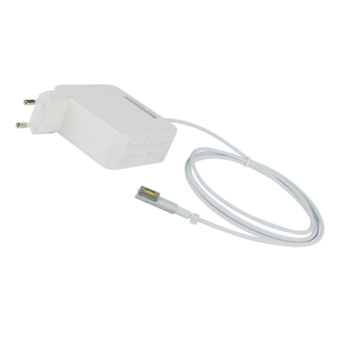 Priza retea - Incarcator laptop Magsafe 1 tip L, pentru MacBook, Blow 12475, 16.5V/3.65A/60W, lungime cablu de 1.7m, alb