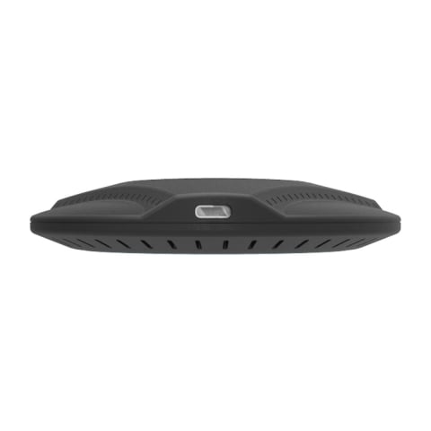 Incarcator Qi Wireless 15W, Platinet 45289, cu ventilator, distanta incarcare 8 mm, conector USB Tip C, negru [2]
