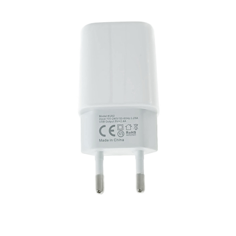 Incarcator retea, 2 x USB, Fast Charge, 5V, 2.4A, Jellico EU02 64875, 100-240V, alb [2]
