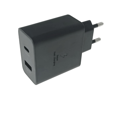 Incarcator retea 35W cu port USB-C si USB-A, S22-5G, PD, negru [1]