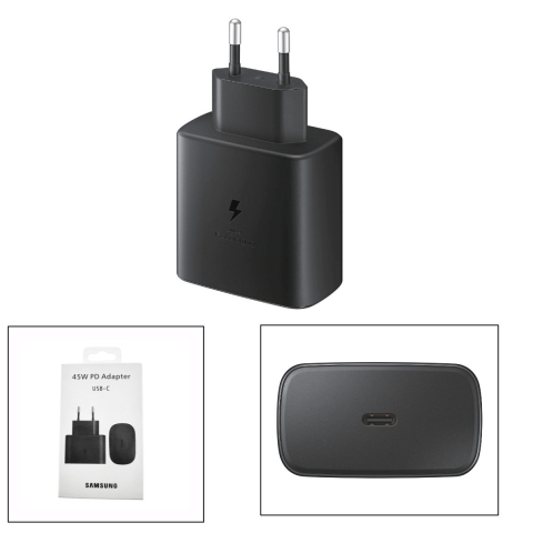 Incarcator Super Fast Travel Charger, 45W, USB-C, pentru Samsung, EP-TA845, negru [4]