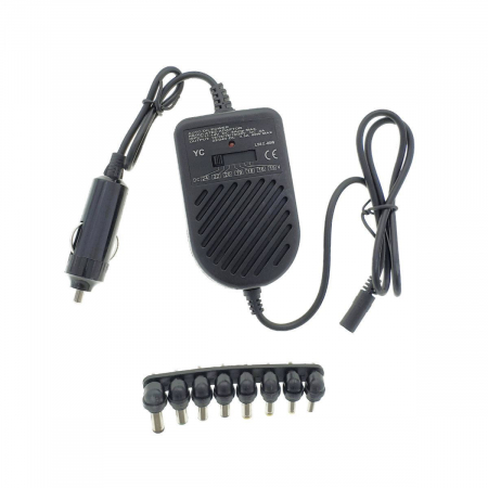 Incarcator universal 80W,auto,cu adaptoare,EWDD8040,de alimentare laptop [1]