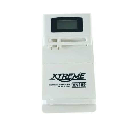 Incarcator baterii - Incarcator universal acumulatori Li-Ion 3.7V, Xtreme, 100-240V, alb