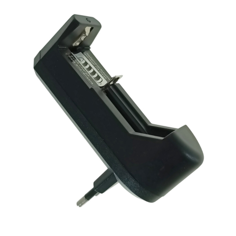 Incarcator baterii - Incarcator universal pentru acumulatori Li-Ion, 3.8V, 500mA, 18650, conectare la 220V, (TG-088)negru
