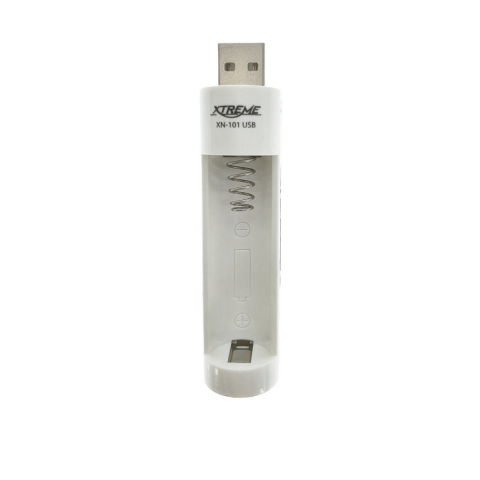 Incarcator USB , XN-101, pentru un acumulator tip AA si AAA [7]