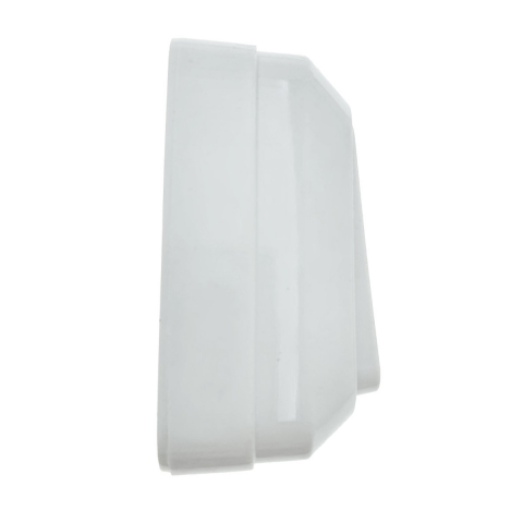 Intrerupator cu 2 butoane, aplicat, cu rama, 80 x 80 x 35mm, alb [7]