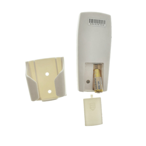 Intrerupator digital cu 2 butoane si telecomanda cu raza de 50m, alb [9]