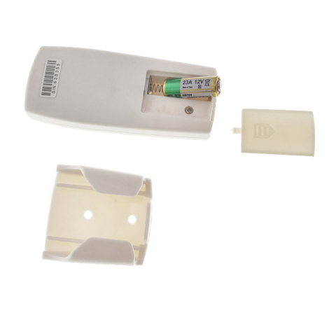 Intrerupator digital cu 4 butoane si telecomanda cu raza de 50m, alb [9]