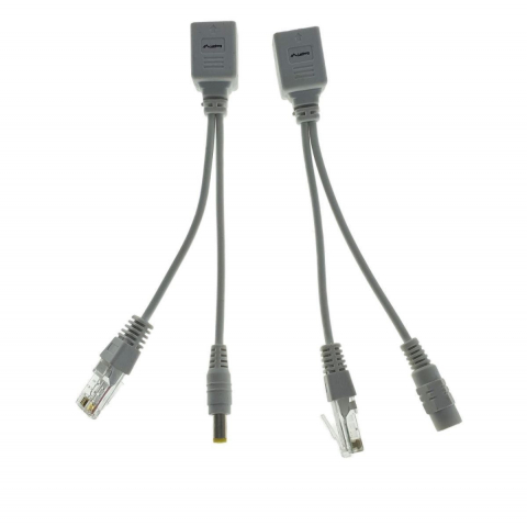 Kit UTP pasiv cu injector PoE, Lanberg 42148, energie si transfer de date, alb [8]