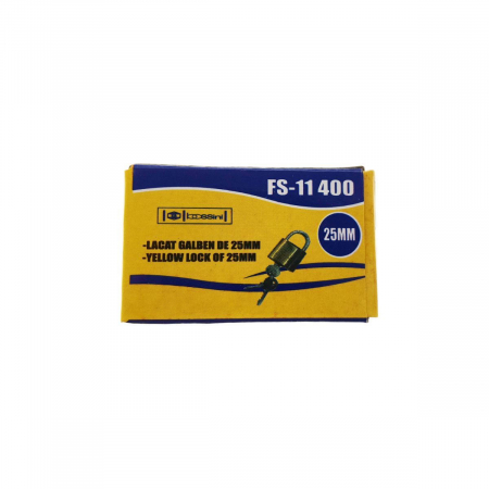 Lacat FS-11400,25mm,galben [2]