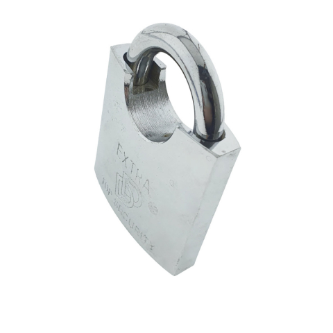 Lacat metalic, cu protectie Anti Spargere, FS-11432, otel durificat, 70 mm, 540g, argintiu [2]