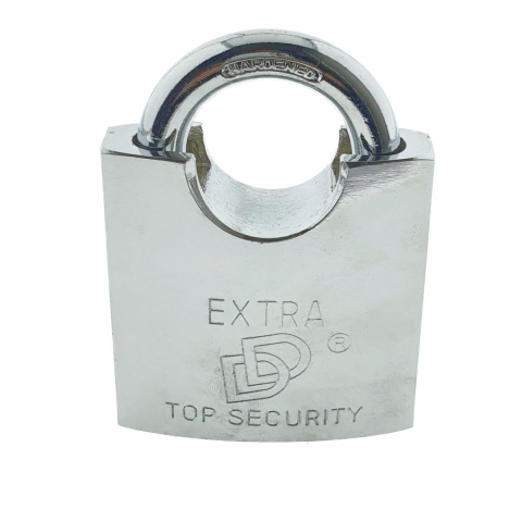 Lacate si incuietori - Lacat metalic, cu protectie Anti Spargere, FS-11432, otel durificat, 70 mm, 540g, argintiu