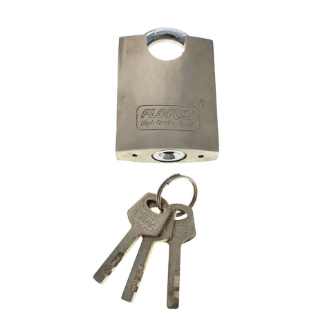 Lacate si incuietori - Lacat metalic FS-11434, cu protectie Anti Spargere, 50mm, 278g, cu 3 chei