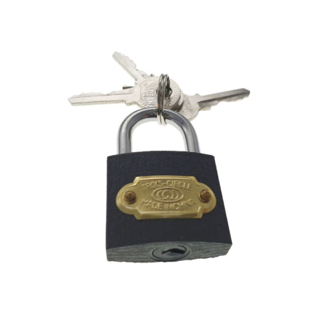 Lacat Trois Circle LC32,din otel,32mm,3 chei, gri [9]