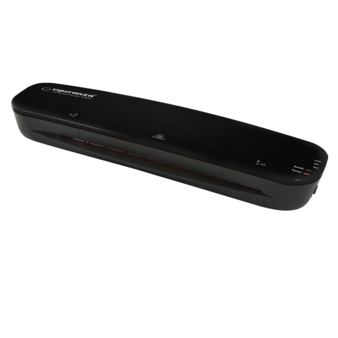 Birotica papetarie - Laminator A4, Esperanza Eternity 94938, laminare calda si rece, 80 - 125 microni, 250 mm / minut