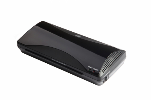 Laminator A4, Omega 43490, laminare calda si rece, 250mm/min, 120 - 250 microni [2]