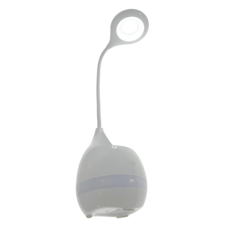 Lampa Led 5W, de birou, Platinet 45211, cu acumulator 2000mAh, cu suport accesorii, 500x120x120mm, ABS, alba [4]