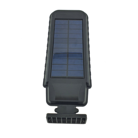Corpuri iluminare - Lampa LED cu incarcare solara, LTC 76626, 30W COB 2000lm, acumulator 2400 mAh, cu senzori, telecomanda, neagra