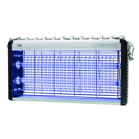 Anti-Insecte - Lampa UV anti - insecte, 30W, Esperanza Swift, tensiune interioara 2500 V, acoperire 100 mp