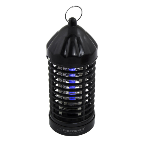 Anti-Insecte - Lampa UV anti-insecte, Esperanza Terminator II, 2W, tensiune grilaj 600 V, neagra