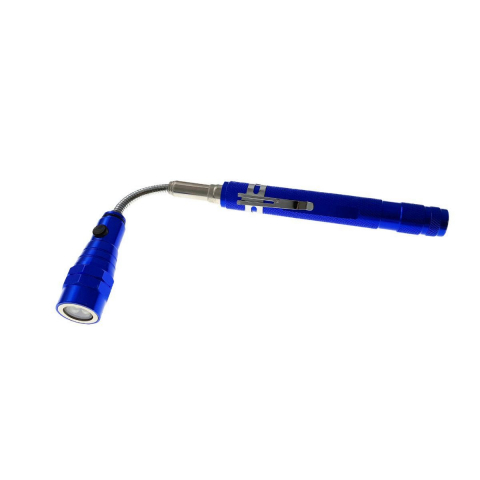Lanterne - Lanterna Led telescopica,instrument magnetic de ridicare,cu cap flexibil,albastra