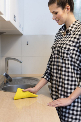 Lavete Vileda 19346,super absorbante,3 culori,set 3 bucati [3]