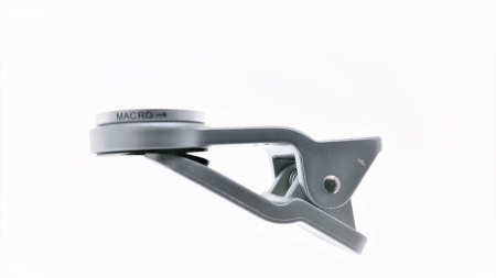 Lentile smartphone - Lieqi-Set lentile [LPS03] WIDE ANGLE + MACRO 0.65X2 pentru smartphone