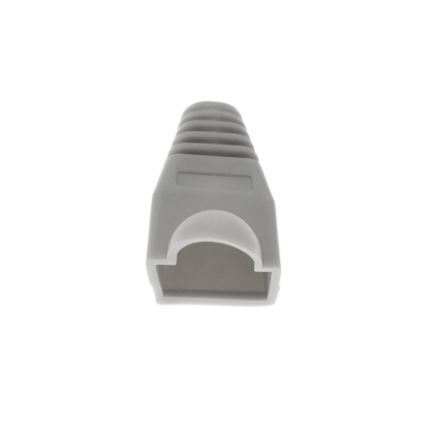 Manson de protectie mufa UTP, gri, set 100 bucati [9]