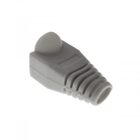 Manson de protectie mufa UTP, gri, set 100 bucati [1]