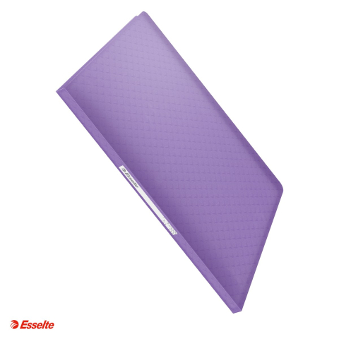 Mape de prezentare - Mapa de prezentare Esselte Colour'Breeze, PP, A4, 40 folii, lavanda