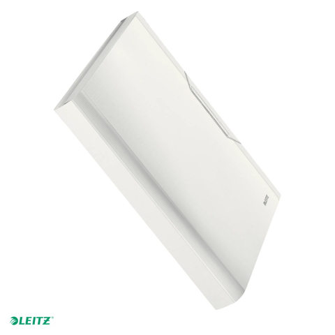 Mape si serviete - Mapa tip proiect Leitz Style, PP, A4, capacitate 250 coli, pentru transport, alb Arctic