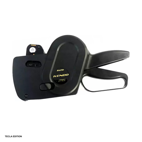 Etichetare si marcare - Marcator de pret model SATO Kendo pentru etichete 26 x 12 mm drepte sau ondulate, imprimare pe un rand, pana la 10 caractere, carcasa din plastic