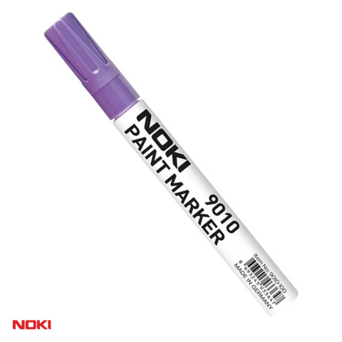 Markere speciale pentru desen si arta - Marker cu vopsea NOKI 9010, varf rotund 2-4 mm, vopsea violet