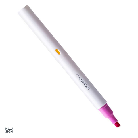 Birotica papetarie - Marker de 1-5mm, Nusign, textmarker 2 capete culori, scris asortata