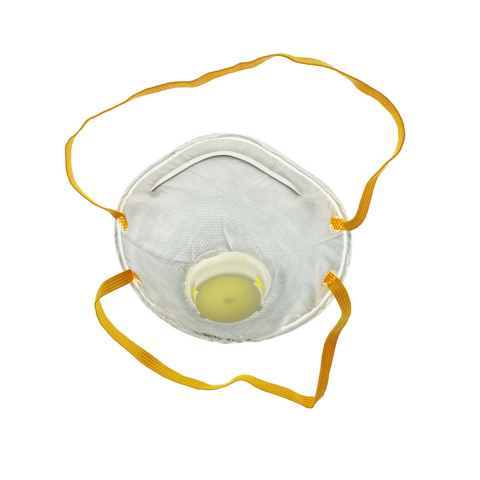 Echipament protectie - Masca de protectie FFP2, C-3035, FS-12645,anti-praf si anti aerosoli pe baza de apa si ulei, alba