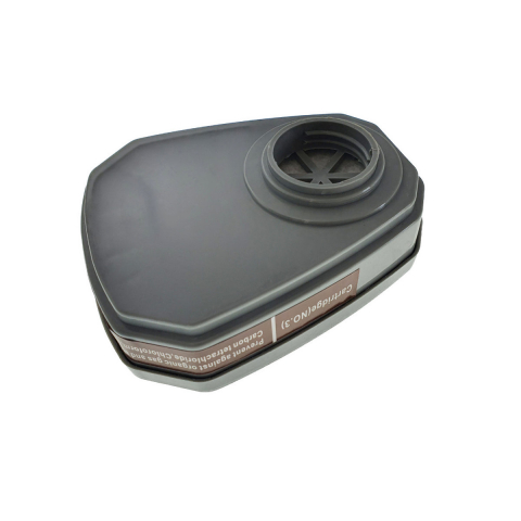 Masca pentru protectie respiratorie cu 2 filtre carbon # 3 [12]