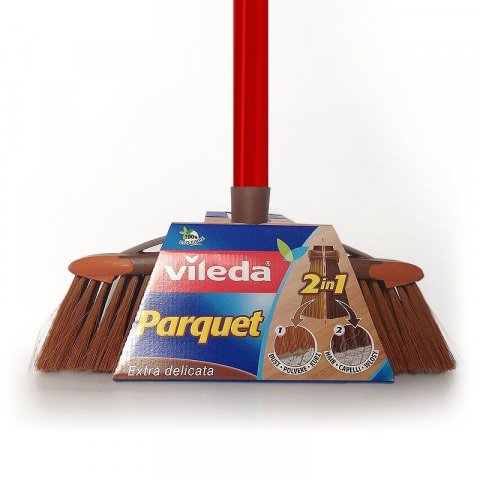 Matura Vileda Parquet 2in1 14784,pentru parchet ,cu coada [12]