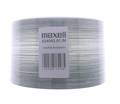 Maxell - CD-R Maxell 700 Mb , 80 min , 52X , Alb Printabil Inkjet , set 50 buc - pret/set [3]
