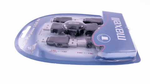 MAXELL-Kit USB cu cablu retractabil+4 adaptoare [5]