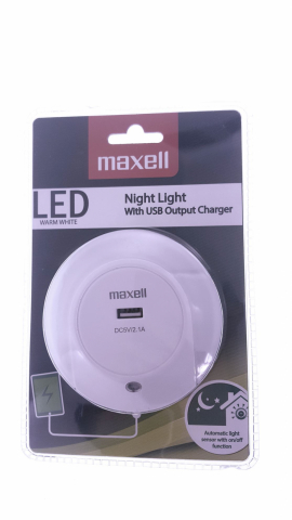 Maxell-Lampa de veghe LED cu port USB [3]